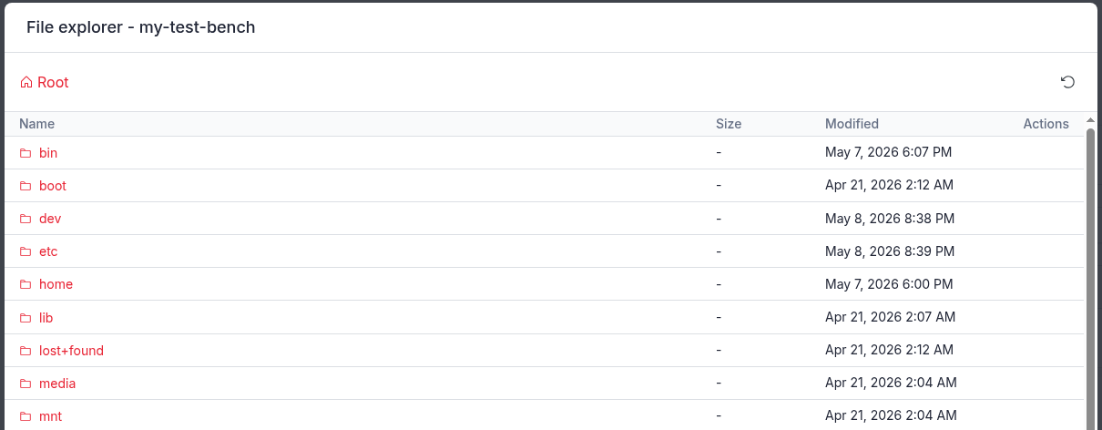 File Explorer